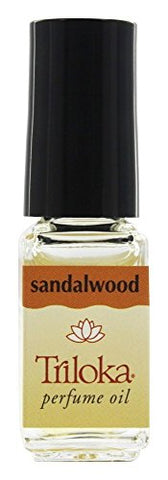 Triloka Perfume Oils - 1/8 fl oz - Sandalwood