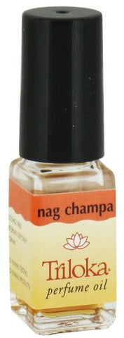 Triloka Perfume Oils - 1/8 fl oz - Nag Champa