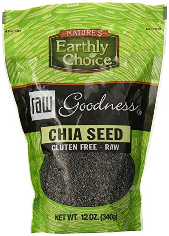 Ruth's Raw Goodness Chia Seed, 14 Ounce