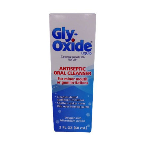 Gly Oxide Antiseptic Mouth Cleanser Liquid, 2oz