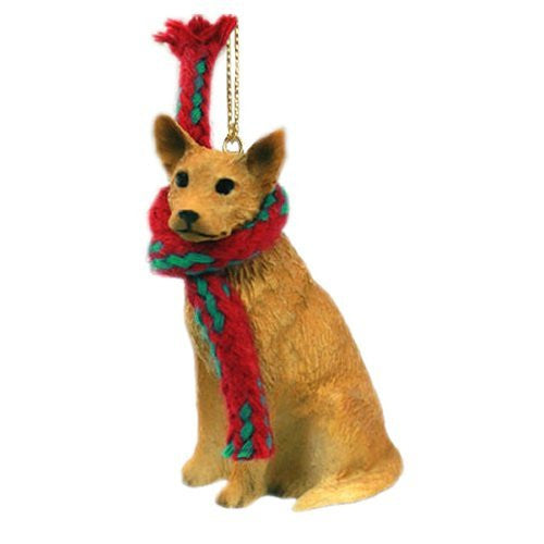 AUSTRALIAN CATTLE RED DOG ORIGINAL ORNAMENT