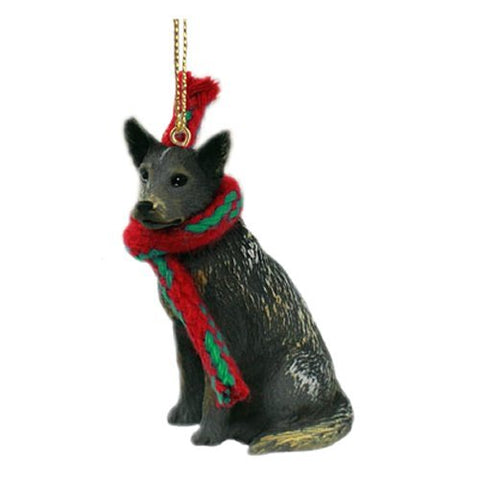 Autralian Cattle Bluedog Original Ornament