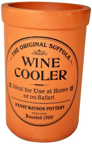 The Original Suffolk Collection in Terracotta Wine Cooler