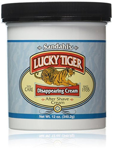 Lucy Tiger Disappearing Menthol Cream 12oz