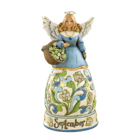 Enesco JS HWC Fig September Angel