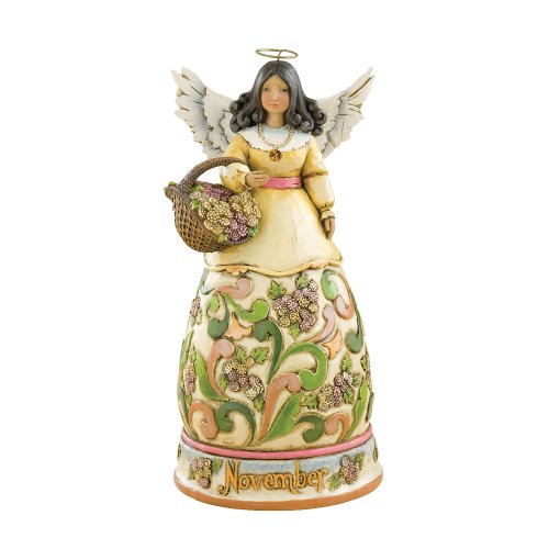 Enesco JS HWC Fig November Angel