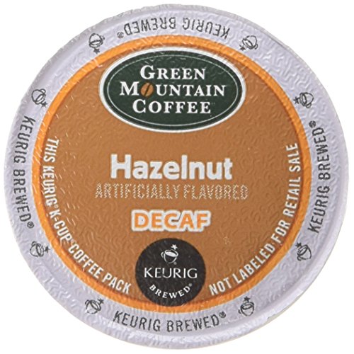 Green Mountain Coffee® Hazelnut Decaf Coffee K-Cup® Packs, 24/Bx