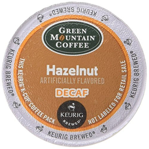 Green Mountain Coffee® Hazelnut Decaf Coffee K-Cup® Packs, 24/Bx