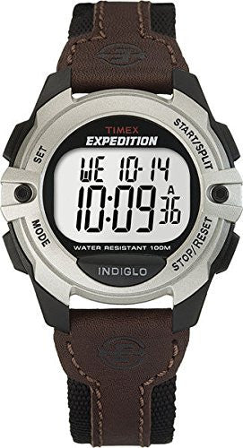 Unisex Expedition Digital Sports Brown/Black Band Watch