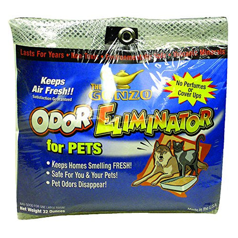 Gonzo Odor Eliminator for Pets, 2 lbs