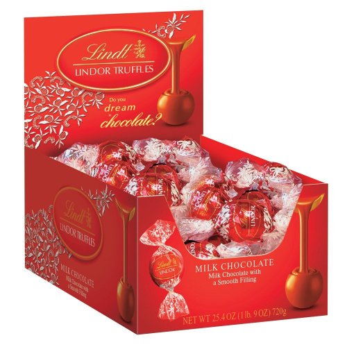 Lindt - Lindor - Truffle Milk 60ct