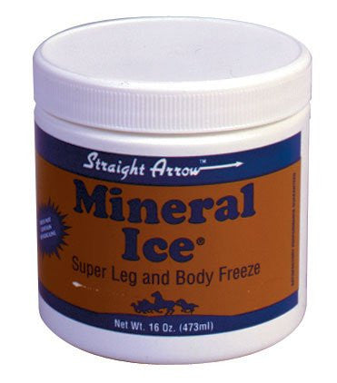 Straight Arrow Mineral Ice, 16 oz