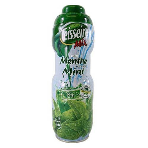 French Mint Teisseire Concentrated Syrup, 600mL