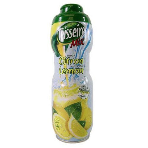 French Lemon Teisseire Concentrated Syrup, 600mL