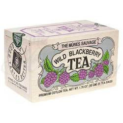 Wild Blackberry Tea in Wood Box - 25 Tea Bags