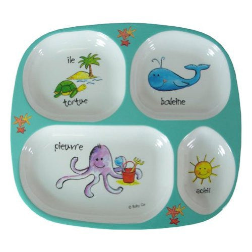 OCEAN ANIMALS  TV TRAY