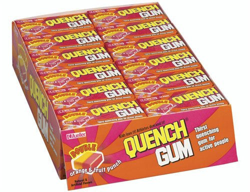 10-stick pack, Fruit/Orange combo (tray of 24 packs)