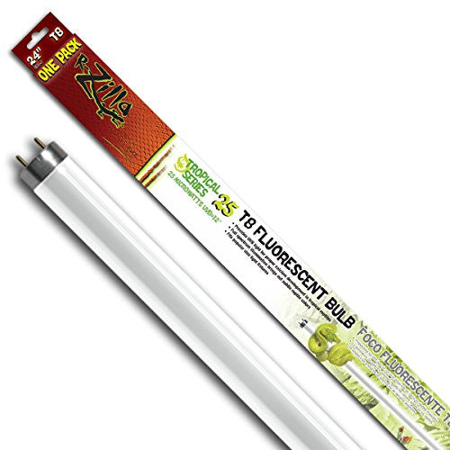 ZILLA TROPICAL SERIES T8 BULB 24 INCH/17 WATT