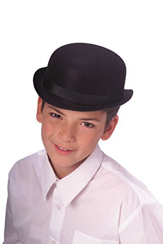 Child Durashape Derby Hat - Black