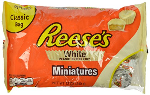 Reese's White Peanut Butter Cup Miniatures 12 Oz (Individual)