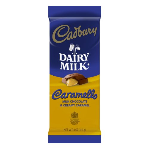 CADBURY CARAMELLO 4oz BAR 14ct
CADBURY/HERSH - Package