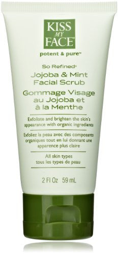 2 oz SO REFINED (Jojoba & Mint Facial Scrub