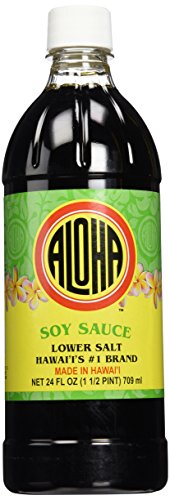 Soy Sauce Low Sodium 24oz