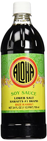 Soy Sauce Low Sodium 24oz
