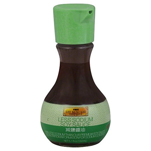 Lee Kum Kee Lesser Sodium Soy Sauce 5.1 oz