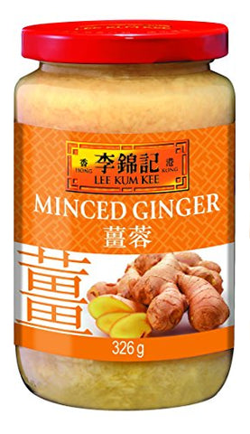 Lee Kum Kee Ginger Minced 7.5 OZ