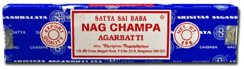 Genuine Nag Champa Incense 40 g. Dozen