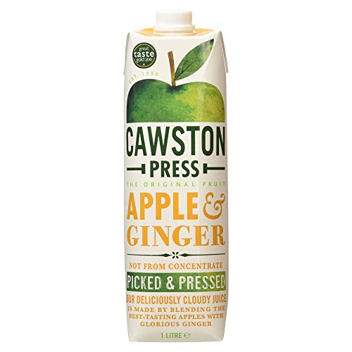 Cawston Press Apple & Ginger Juice 1lt