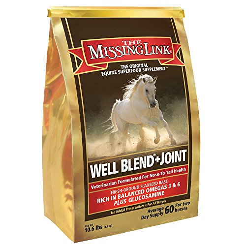 10lb. Ultimate Equine Hip & Joint Formula (Plus Glucosamine for All Breeds of Adult Horses)