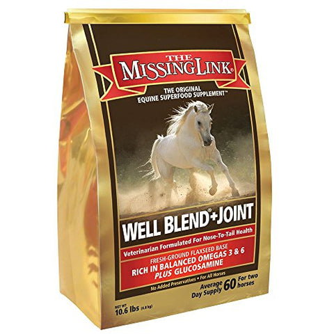 10lb. Ultimate Equine Hip & Joint Formula (Plus Glucosamine for All Breeds of Adult Horses)