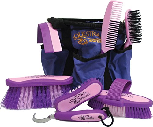 Desert Equestrian Grooming Set, Purple