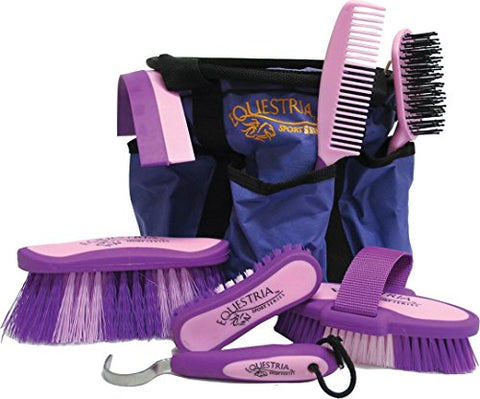 Desert Equestrian Grooming Set, Purple