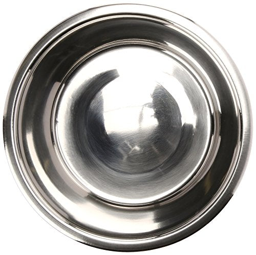 QT Dog Standard Stainless Steel Food Bowl, 2 Quart