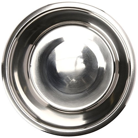 QT Dog Standard Stainless Steel Food Bowl, 2 Quart