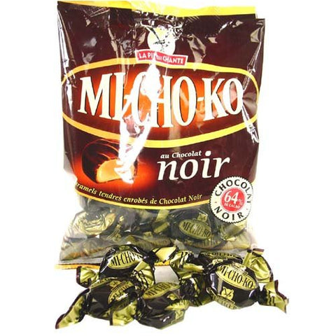 Michoko French Candy Dark Chocolate And Caramel 3.5 oz