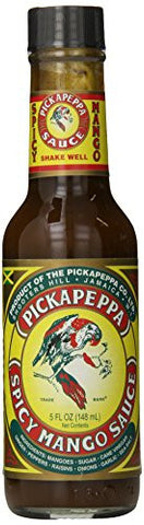 Pickapeppa Spicy Mango Hot Sauce 5 oz