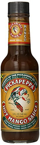 Pickapeppa Hot Mango Sauce 5 oz