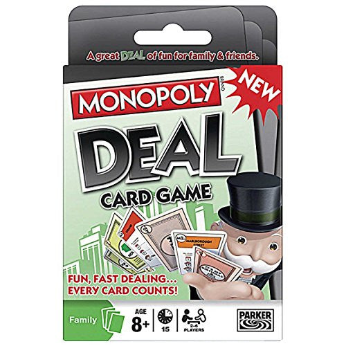 Monopoly Deal Card Game