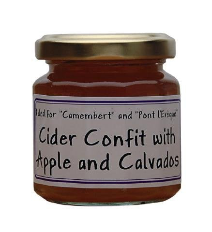 L'Epicurien Apple Cider Confit (for Camembert or Brie), 4.4oz