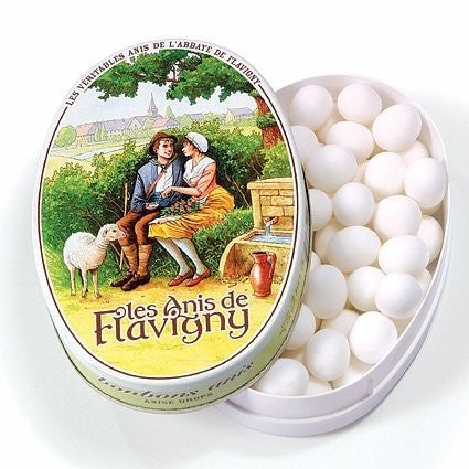 Anis De Flavigny, Flavigny Anise Oval 1.75 oz Tin