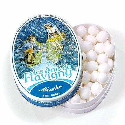 Anis De Flavigny, Flavigny Mint Oval 1.75 oz Tin
