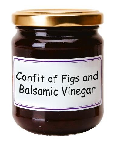 L'Epicurien Fig & Balsamic Vinegar Confit , 8.5oz