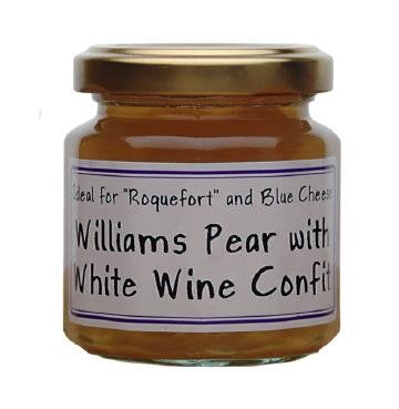 L'Epicurien Pear & Wine Confit  (for Roquefort or Bleu), 4.4 oz