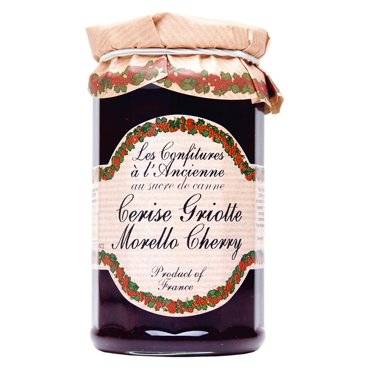 Les Confitures a l'Ancienne Morello Cherry Jam,9.5oz.
