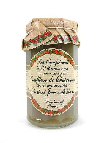 Les Confitures a l'Ancienne Chestnut Cream,9.5oz.