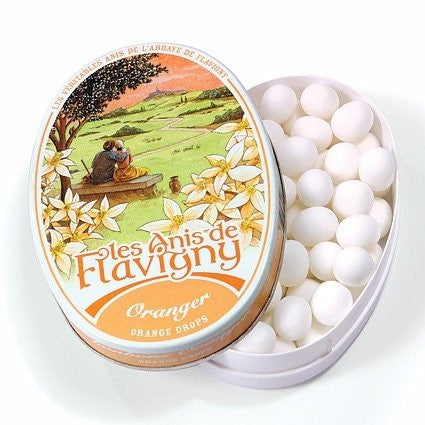 Anis De Flavigny, Flavigny Orange Blossom Oval 1.75 oz Tin